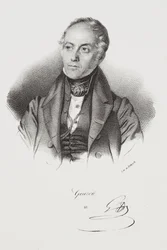 Poliitikko François Pierre Guillaume Guizot