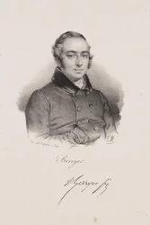 Poliitikko Pierre-Antoine Berryerin muotokuva