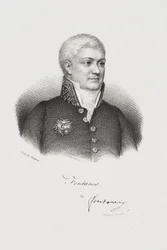 Kirjailija Louis Jean-Pierre, markiisi de Fontanesin muotokuva