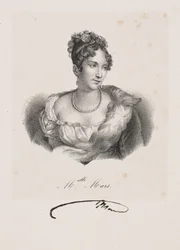 Neiti Marsin muotokuva (Anne Françoise Hyppolyte Boutet Salvetatin salanimi)