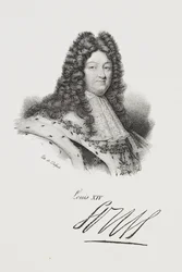 Kuningas Ludvig XIV:n muotokuva
