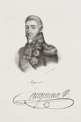 Marsalkka Charles Pierre François Augereaun muotokuva