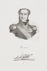 Marsalkka Guillaume Brunen muotokuva