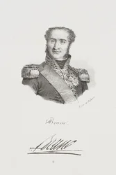 Marsalkka Guillaume Brunen muotokuva