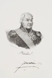 Marsalkka Jean-Baptiste Jourdanin muotokuva