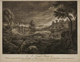 Maan myrsky. Pyramus ja Thisbe