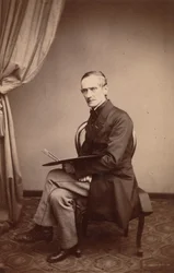 [Alexander Calame], 1860-luku.