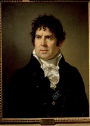 Kaivertaja Giovanni Antonio Santarellin muotokuva