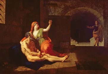 Roman Charity (Cimon ja Pero) 1800