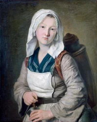 Yrttiteen myyjä, c1725-1778