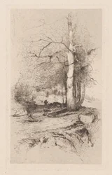 Maisema, 1890.
