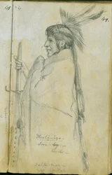 Hoohamaza eli rautajalka, 1851