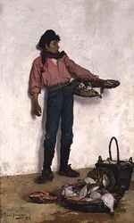 Napolilainen kalastajapoika, n. 1883 (katso myös 75202)
