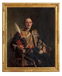 Sir Algar Henry Stafford Howard, sukkanauhakuningas (Garter King of Arms)