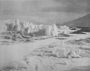 Alph Avenue, missä nousimme Pinnacle Icesta, c1911, 1913