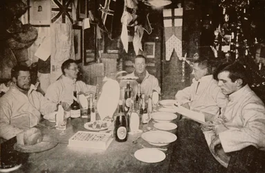 Keskitalvi, 1912 - Upseerit, 1913.