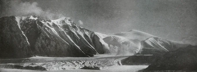 Mount England and the New Glacier, c1911, 1913.