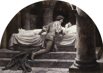 Kohtauksia näytelmästä "Romeo ja Julia": Hautakammio