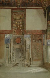 Moufti Sheikh el Mahadin talo, Kairo