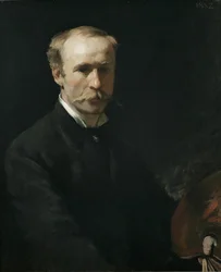 Frederick Dielman, 1882