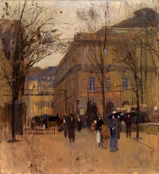 Luxemburgin Odeon, n. 1911.