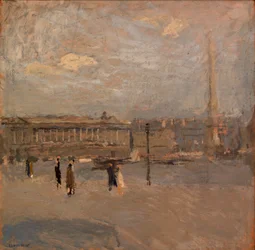 Place de la Concorde nro. IV-A