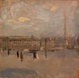 Place de la Concorde No. IV-A, n. 1917.