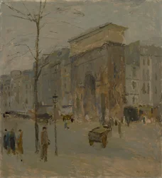 Porte St. Martin ei. II