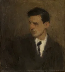 Nuoren miehen muotokuva, n.d.