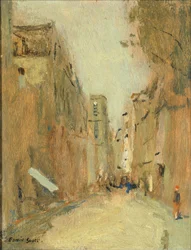 Rue Saint Jacques, Pariisi, n.d.