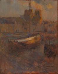 Laivat ankkurissa, Cherbourg nro. II
