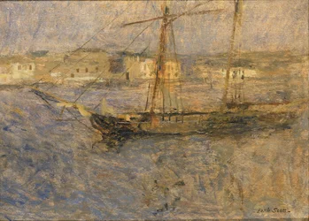 Alukset Anchorissa, Cherbourgissa nro. I, n.d.