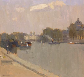 Seine, Paris L
