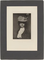 Neiti Jonesin muotokuva, 1901.