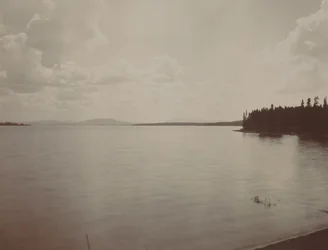 Yellowstone-järvi, 1880-luku (kuva)