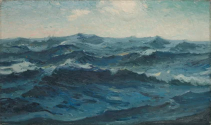 , ennen vuotta 1915 (öljy kankaalle)