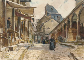 Markkinapäivä, Dinan