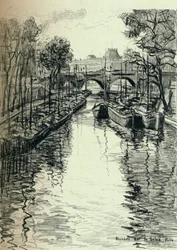 Proomut Seinen varrella, 1915