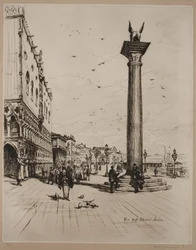 Riva Schiavone, Venicefinnish