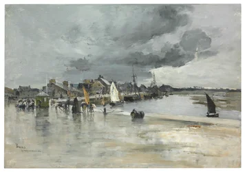 Satama St. Vaastissa, Haagissa, 1882