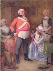 Gabriel Varden (Barnaby Rudge) (värilitografia)