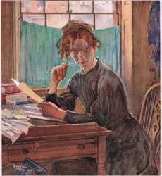 Sally Brass, n.1920 (värilitro).