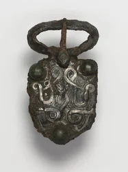 Vyön solki, 600s