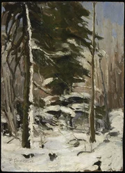 Edge of the Wood, noin 1914