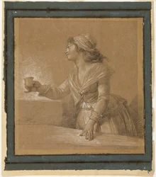 Marie-Gabrielle Capetin muotokuva