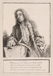 Antoine Watteau, n. 1727.