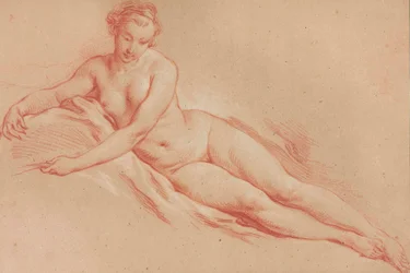 Boucher - Makaava alaston nainen