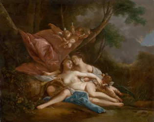 Diana ja Kallisto, 1760
