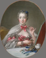 Jeanne-Antoinette Poisson, Pompadourin markiisittaria