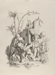 Näky, 1720-70.